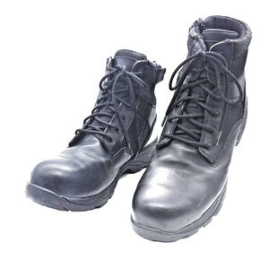 Ridge Tactical Military Boots Men Leather Waterproof Non-Slip Men's Size 11.5 M